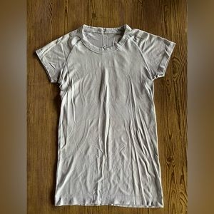 Lululemon Swiftly Short Sleeve, Light Blue, Size 6